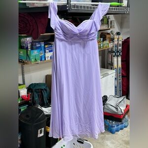 Lilac Purple Bridesmaid or Prom Dress size 18